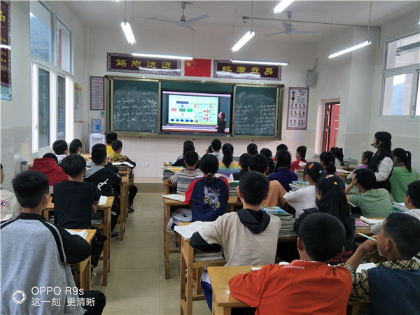 筠连镇海瀛小学：崇尚科学 远离邪教