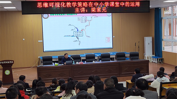 让教育看见思维的力量！泸县奇峰镇学校在行动