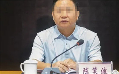 海南省纪委原副书记陈笑波被“双开”