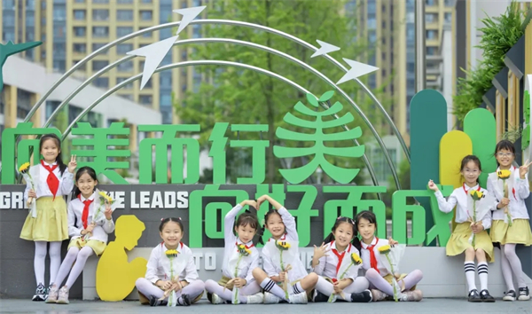 区域教育升级！美岸小学美邻校区正式官宣落成