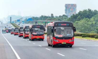 高考期间，成都公交将开行10条专线并调整部分线路