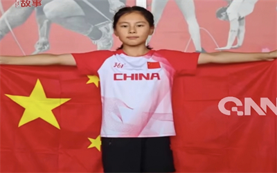 牛！小学生3分钟跳绳1056次拿世界冠军