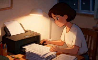 打印微信作业难倒万千家长