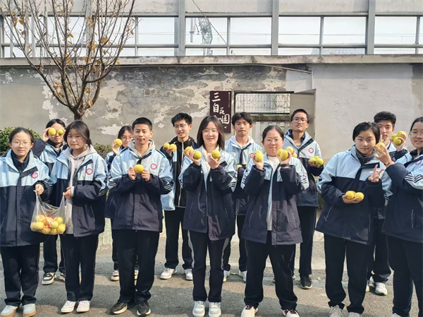 维C“爆表”！成都三十七中学子用柠檬香滋润整个冬天