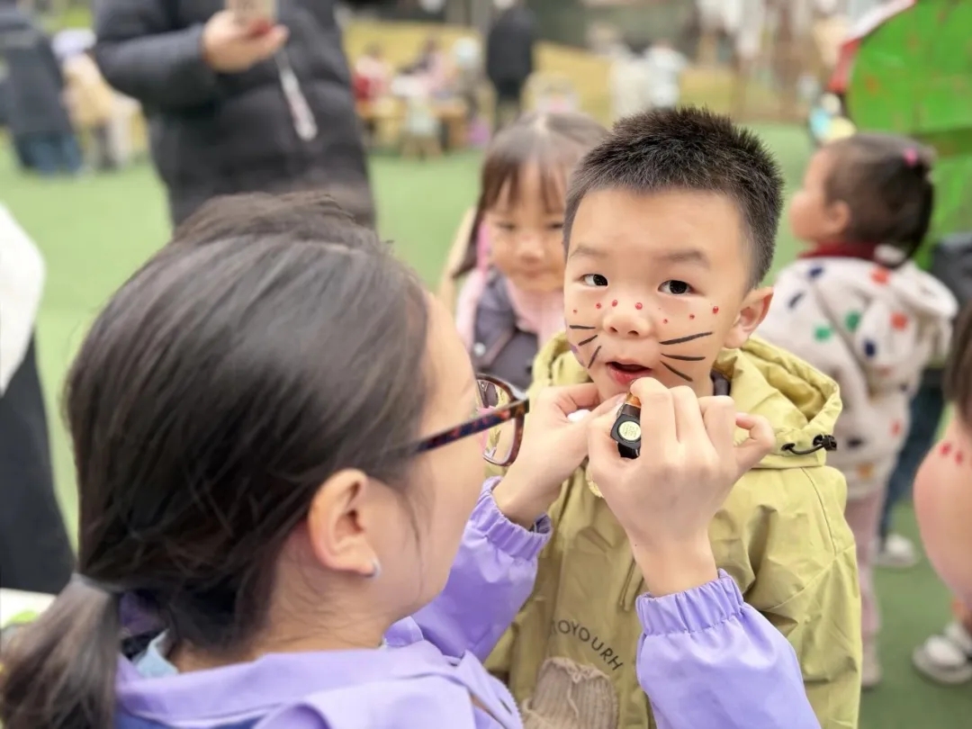 谁的DNA动了？大林幼儿园上演萌娃版“疯狂动物城”