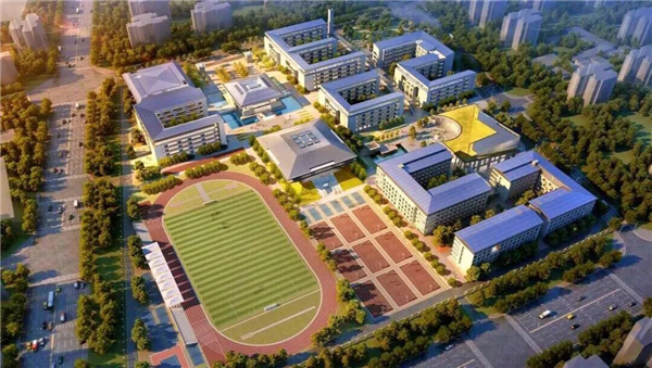 期待！天府四中高中部9月启用