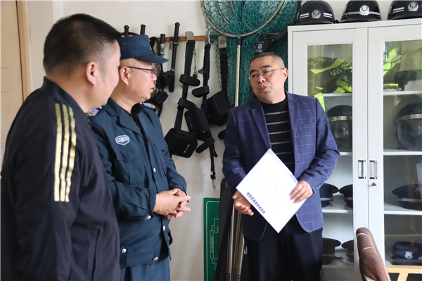 校园安全大检查，崇州市学府小学扎实护航开学季