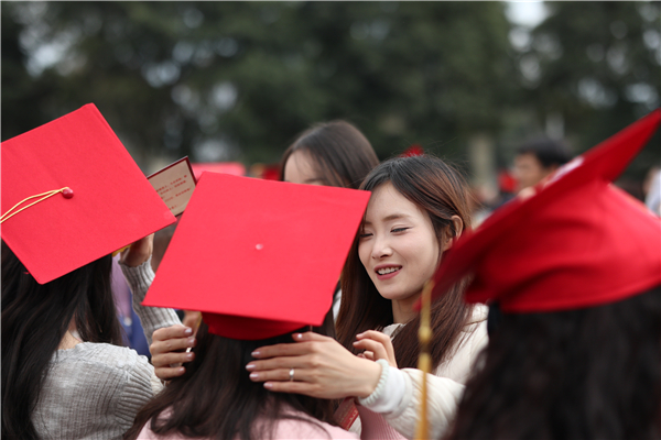 戴上成人帽，吹响冲锋号！大邑职高这场大会又燃又泪目