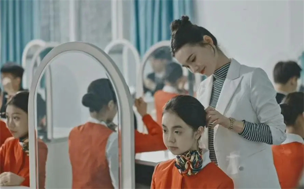 成都市机械高级技工学校航空服务专业火热招生中！