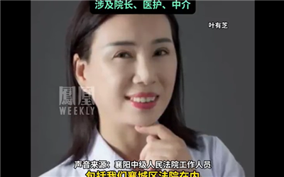 卖出生证襄阳健桥医院案主犯判无期