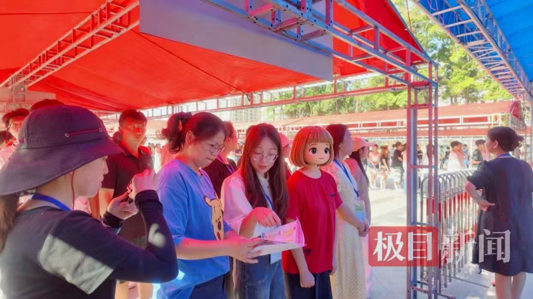 一女孩高考可增加30%作答时间