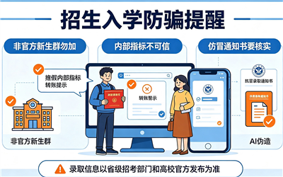 十余所高校集中发声，剑指三类招生入学风险