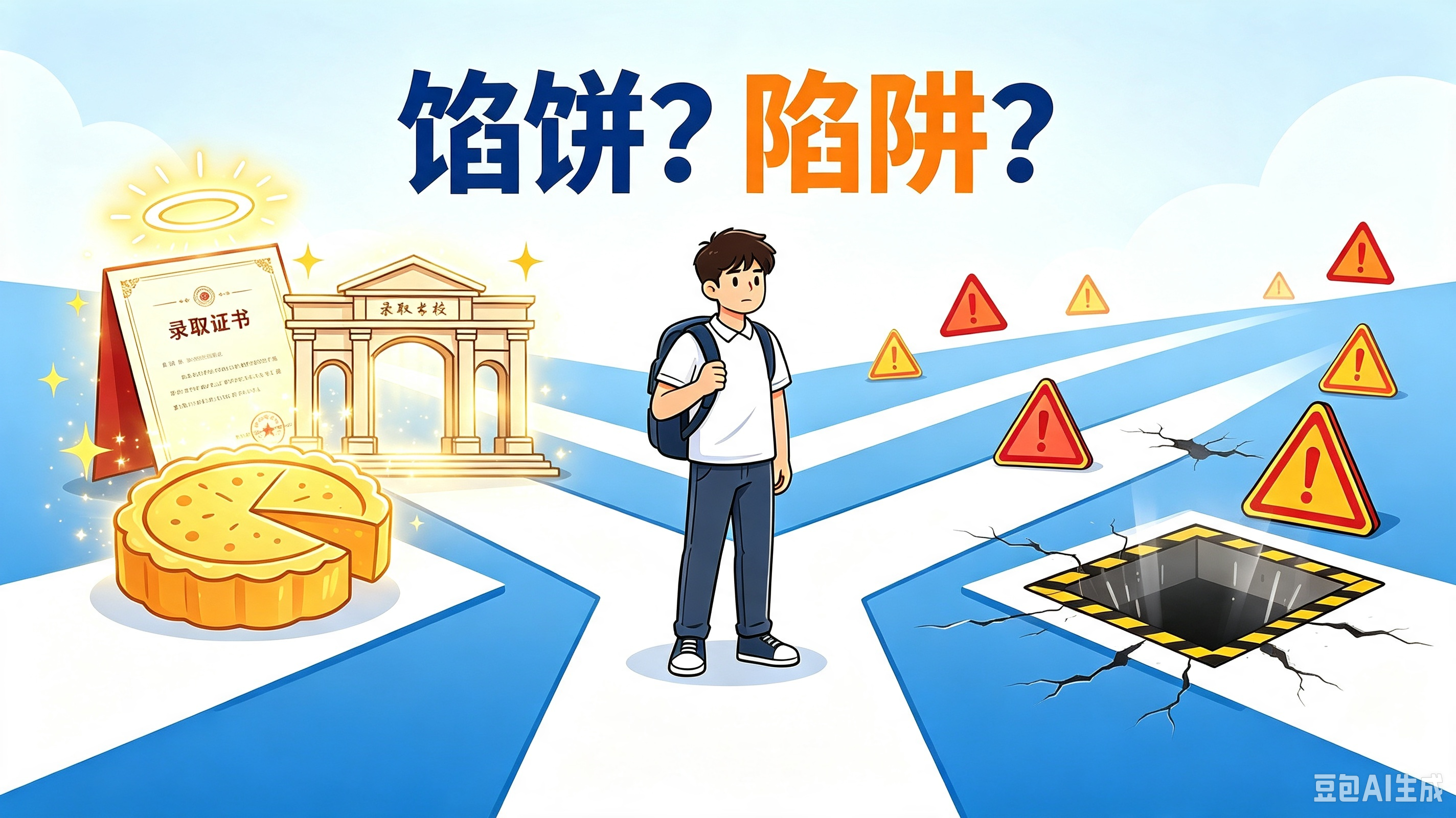 这样的保研辅导，是“馅饼”还是“陷阱”？