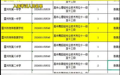 湛江教育局回应考生被传话劝退