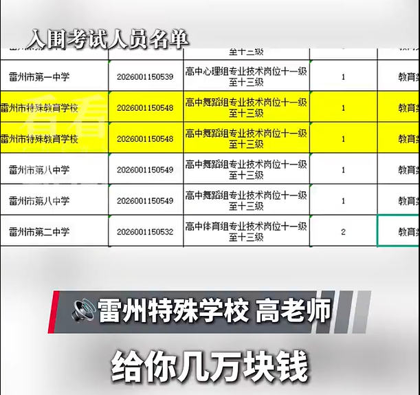 官方通报笔试第一被劝出局