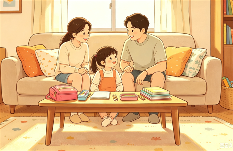 这份小学入学准备清单请查收！