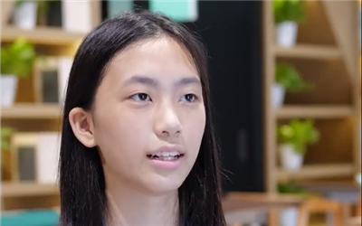 上海13岁女孩用AI开发陪写作业神器