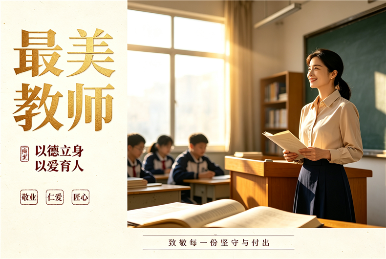 2026年四川省“最美教师”公示，这10位老师入选