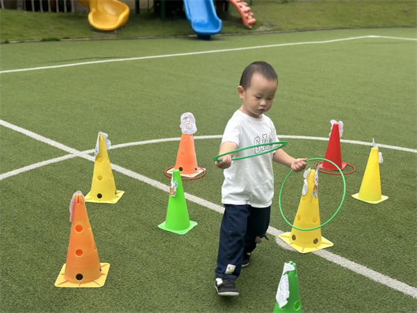 月圆童乐，新都三幼大丰园区邀社区家庭共赴中秋之约