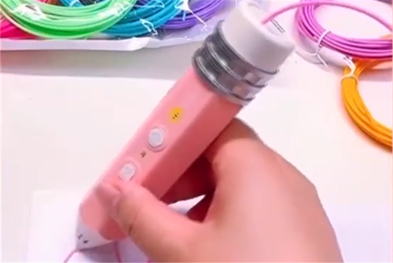 警惕3D打印笔高温烫伤风险