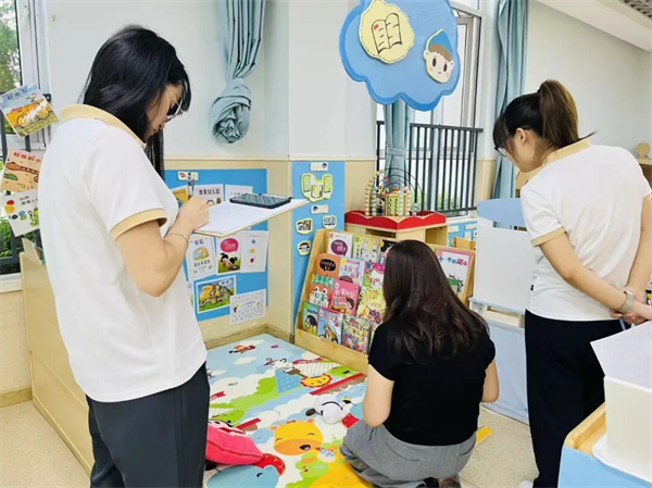每一处环境都会“说话”！怡心五幼激活校园“第三位老师”